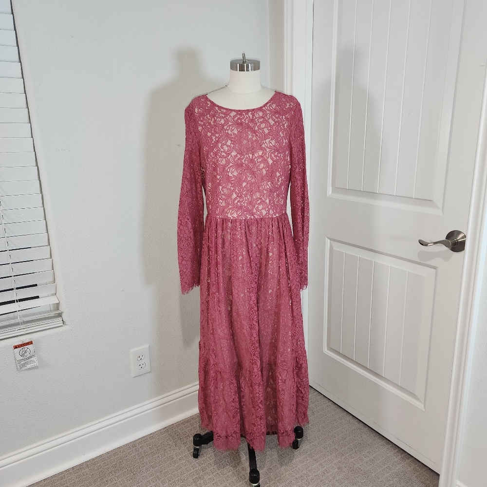 Adrianna Papell Midi Length Dress